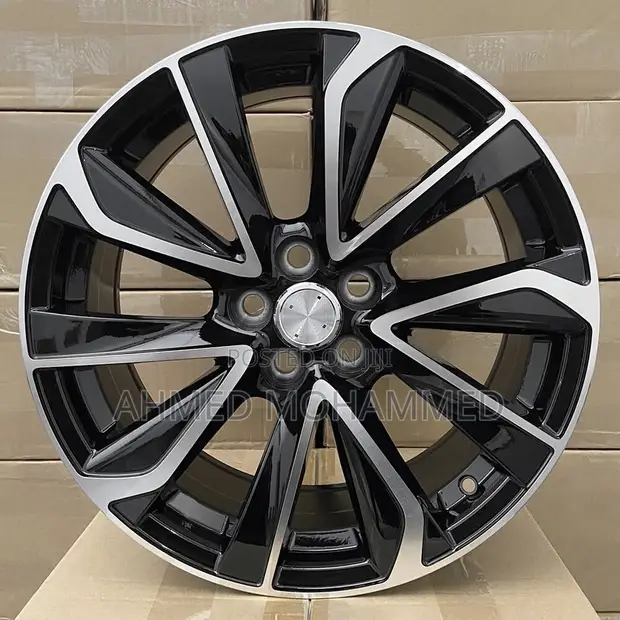 Toyota Corolla Alloy Rims - 17 Inches - 1