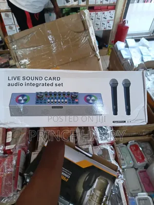 Professional Live Sound Card Audio Mixer