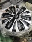 Toyota Wheel Cover - Black & Silver Two-Tone - 3
