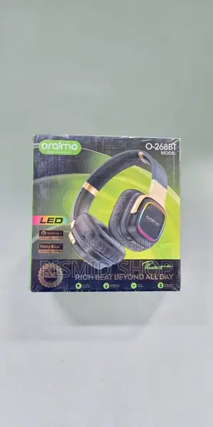 Oraimo O-268BT Bluetooth Wireless Over-Ear Headphones