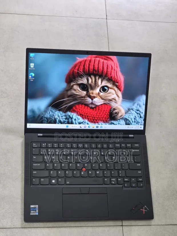 Lenovo ThinkPad X1 Carbon Gen 9 Laptop - 1