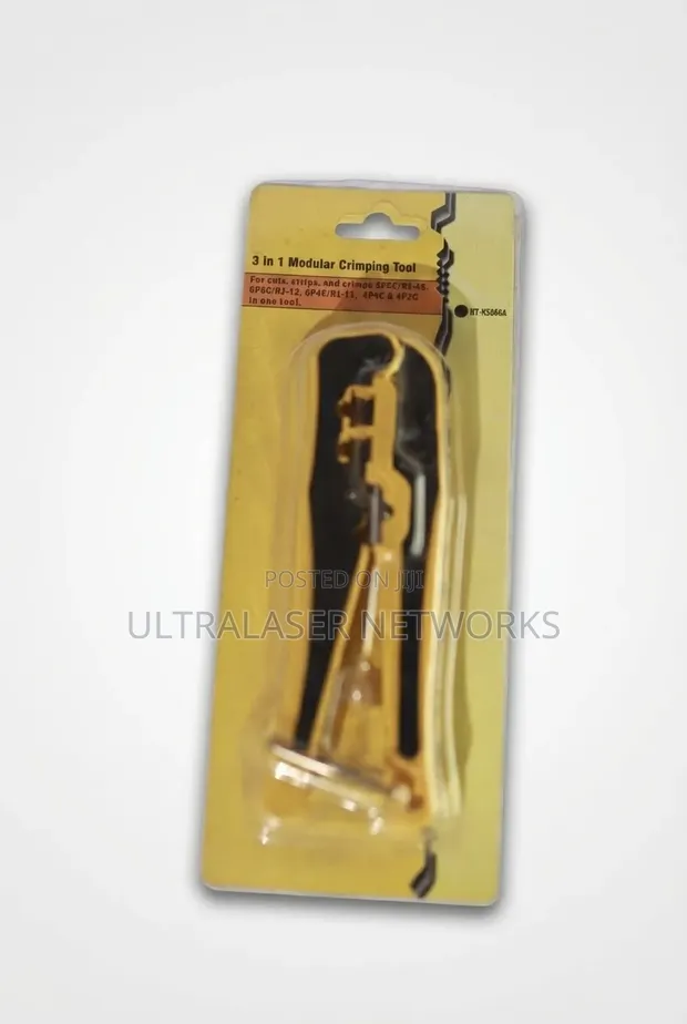 3-in-1 Modular Crimping Tool - 1
