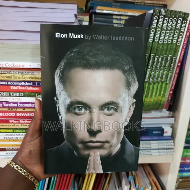 Elon Musk by Walter Isaacson - 1