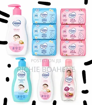 Cussons Baby Products