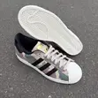 BAPE x Adidas Superstar 80s 'ABC Camo' - 3