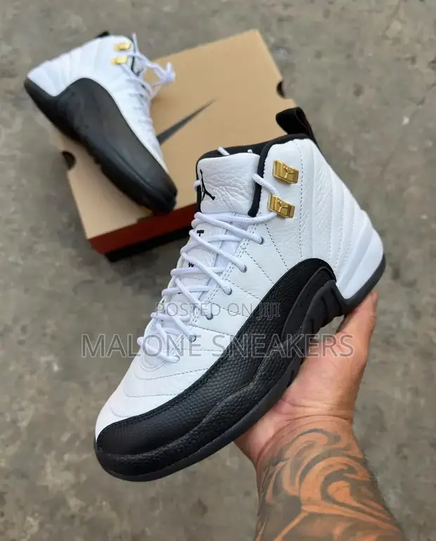 Air Jordan 12 Retro Taxi - 1
