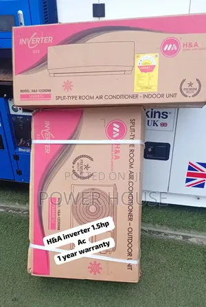 H&A 1.5HP Split Inverter AC