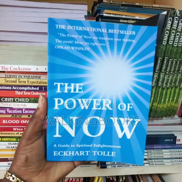 The Power of Now by Eckhart Tolle - 1