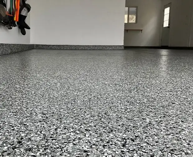 Seal-Krete Epoxy-Seal Decorative Flakes (1lb) - Brown, Black & White - 1