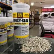 Seal-Krete Epoxy-Seal Decorative Flakes (1lb) - Brown, Black & White - 2