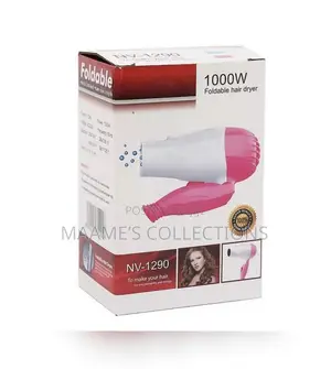 Nova NV-1290 1000W Foldable Hair Dryer