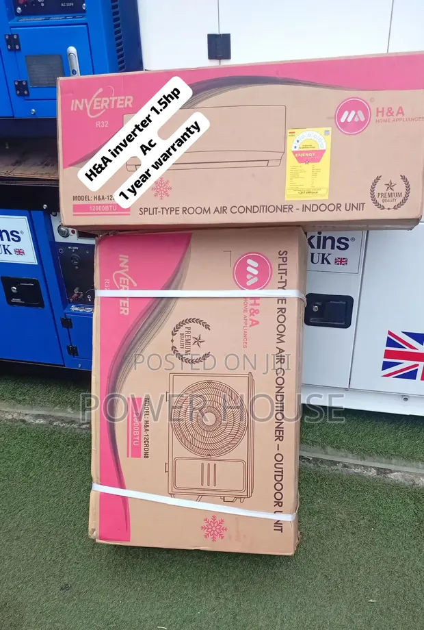 H&A 1.5HP AC Inverter - 1