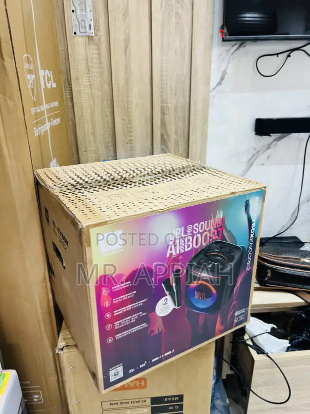 JBL PartyBox Encore Essential Portable Speaker - 1