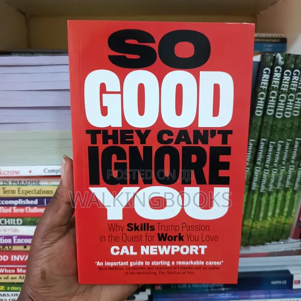 So Good That They Can't Ignore You Book - 1