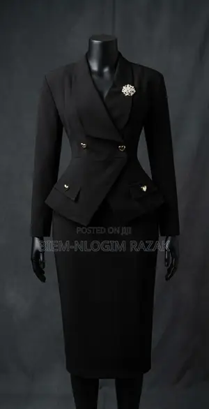 Modern Ladies Office Wear - Cotton Dresses