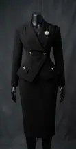 Modern Ladies Office Wear - Cotton Dresses - 1