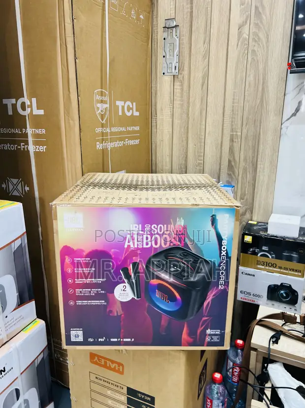 Premium JBL 100W Wireless Bluetooth Speaker with Microphone - 1