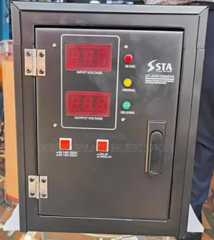 STA ST-AVR10000VA Single Phase Digital Automatic Voltage Regulator