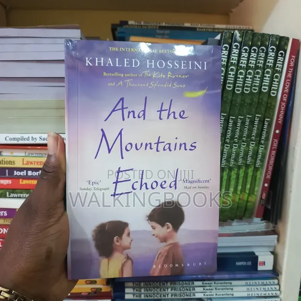 And the Mountains Echoed by Khaled Hosseini - 1