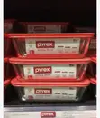 Pyrex 1.5L Glass Bowl with Plastic Lid - 2