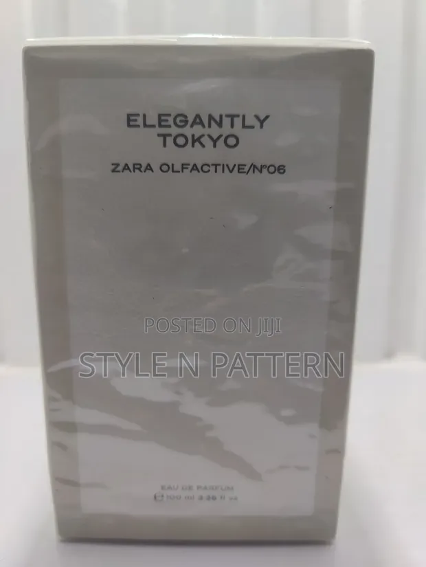 Zara Elegantly Tokyo Eau de Parfum for Men - 1