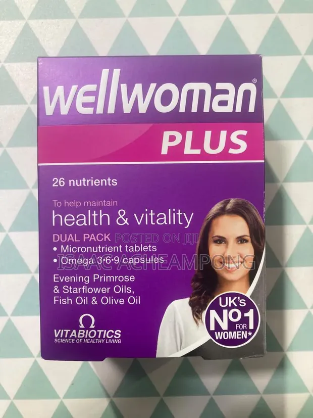 Wellwoman Plus Caps - 1