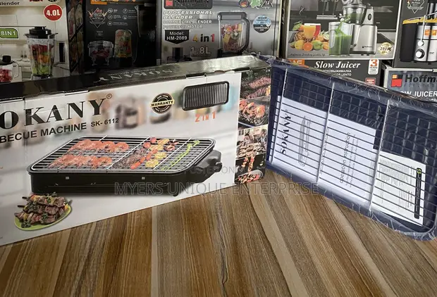 SOKANY 2-in-1 Electric Grill Machine (1500W) - 1