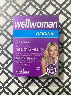 Wellwoman Original Caps - Multivitamin for Women