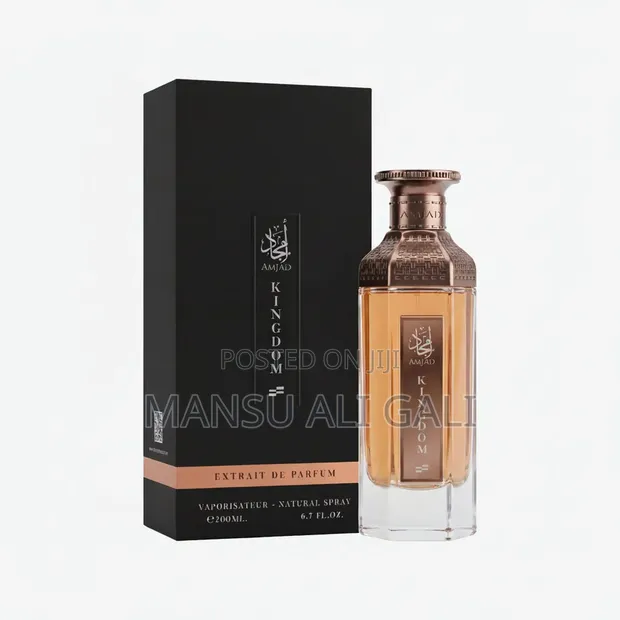 Amjad Kingdom by Faan Parfum - 1