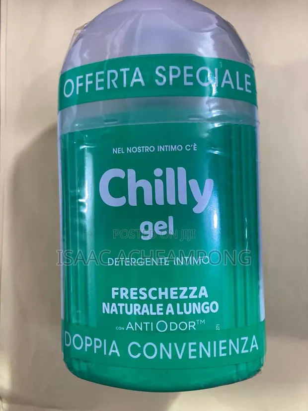 Chilly Feminine Wash - Peppermint Scent - 1