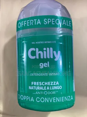 Chilly Feminine Wash - Peppermint Scent