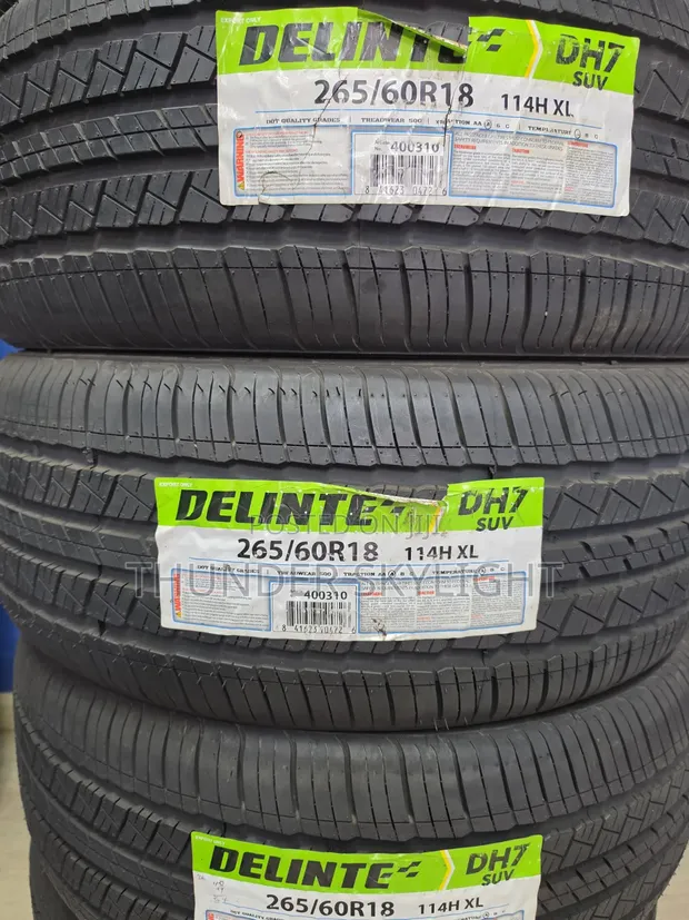 265/60R18 Delinte DH7 All-Season SUV Tyre - 1