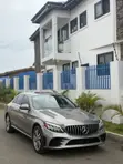 Mercedes-Benz C300 2020 Silver - 1