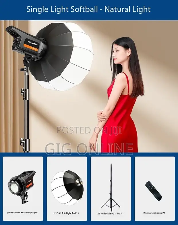 Professional Photography Studio Light Kit - 1