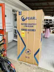 Pearl 421L Bottom Freezer Fridge with Dispenser PF-613MDIXWD-1A - 2