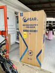 Pearl 421L Bottom Freezer Refrigerator with Dispenser - PF-613MDIXWD-1A - 1