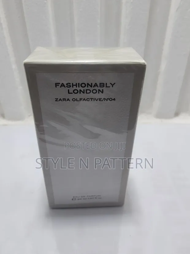 Zara Fashionably London Eau de Parfum for Men 100ml - 1