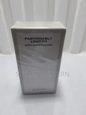 Zara Fashionably London Eau de Parfum for Men 100ml