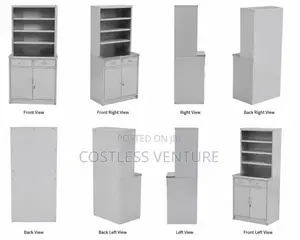 Ingot Stainless Steel Medicine Cabinet