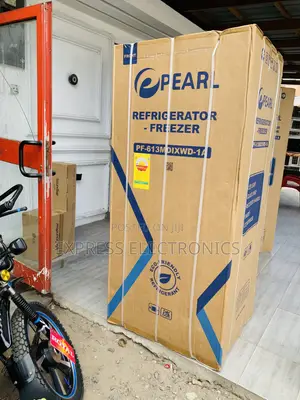 Pearl 421L Bottom Freezer Refrigerator with Dispenser - PF-613MDIXWD-1A