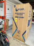 Pearl 421L Bottom Freezer Refrigerator with Dispenser - PF-613MDIXWD-1A - 1