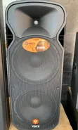Voyz 2x15" Bluetooth Speaker System - 1