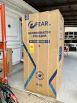Pearl 421L Bottom Freezer Refrigerator with Dispenser - PF-613MDIXWD-1A - 1