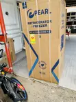 Pearl 421L Bottom Freezer Refrigerator with Dispenser - 4 Doors - 2