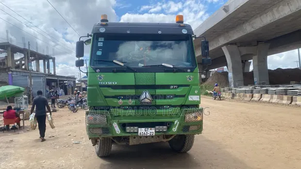 Registered 2022 Howo Dump Truck - 1