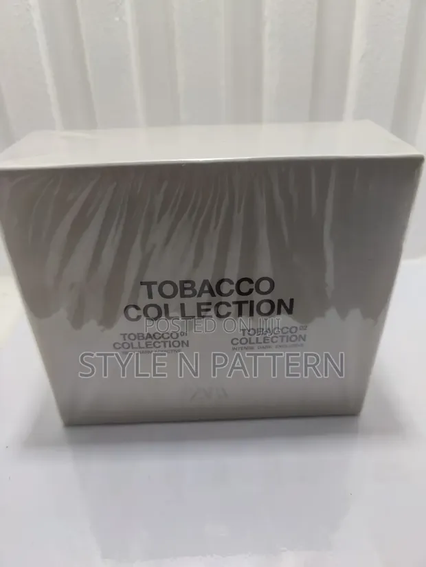 Zara Tobacco Twin Eau de Parfum for Men - 1