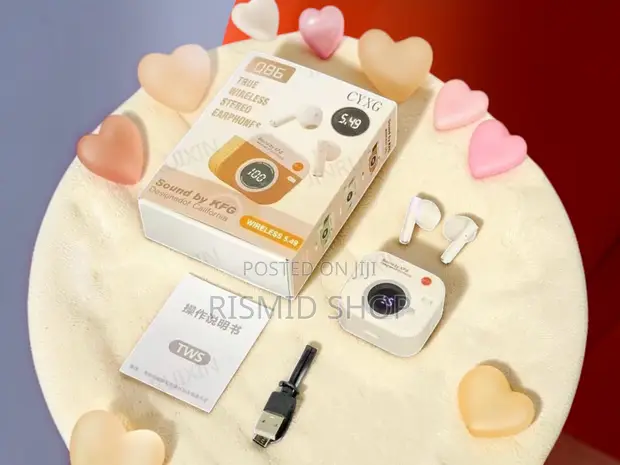Q86 Portable TWS Wireless Earphones - 1