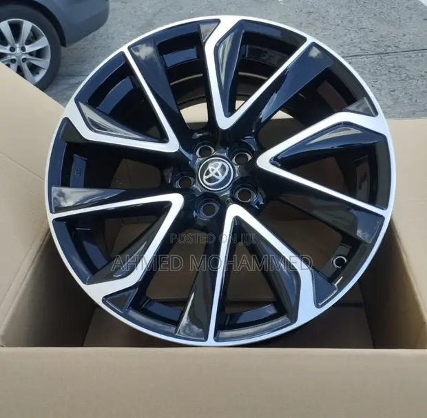 Toyota Corolla Alloy Rims - 17 Inch - 1