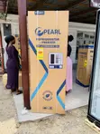 Ultra High PF-433BBGWD 309L Double-Door Black Mirror Water Dispenser - 2