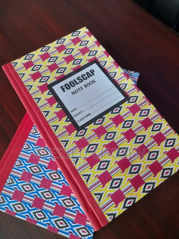 Foolscap Note Book - Pack of 10 - 1